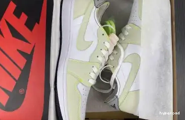 Hyperoad Air 1 Jordan Nike White-Green Low 0606